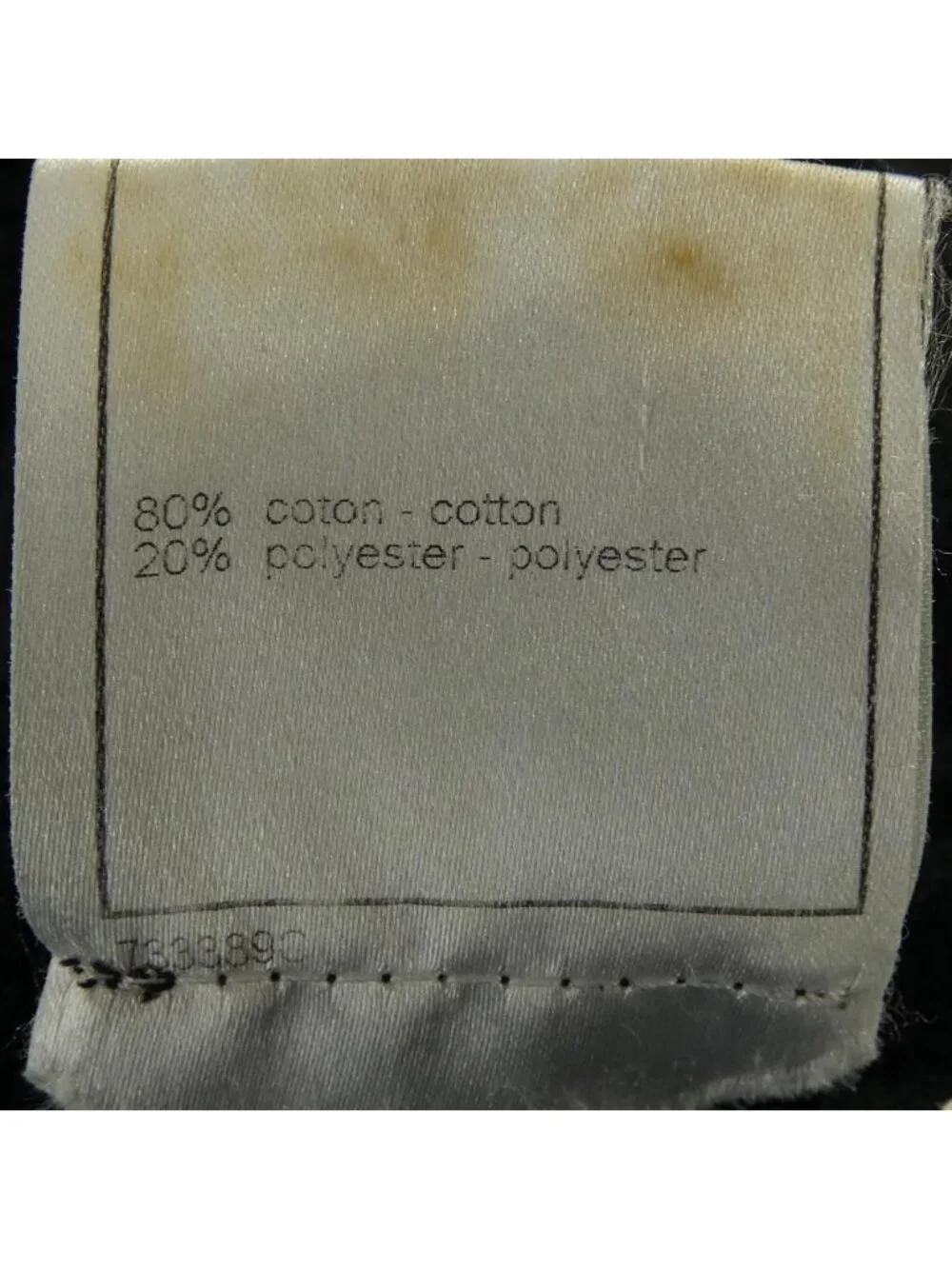 Chanel 05S Vintage Cardigan Black